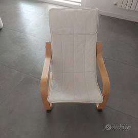 Poltroncina IKEA POÄNG per bambini