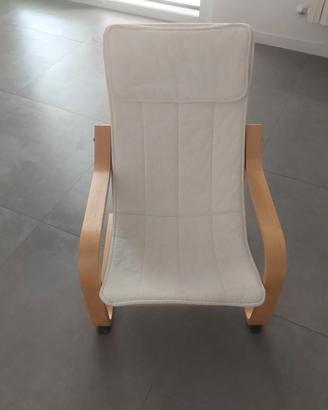 Poltroncina IKEA POÄNG per bambini
