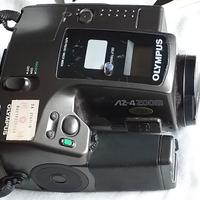 macchina fotografica olympus vintage