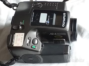 macchina fotografica olympus vintage