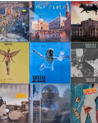Vinili LP Pop Dance 80 70 : Stranieri