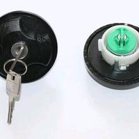 Tappo serbatoio benzina con 2 chiavi fiat seicento