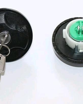 Tappo serbatoio benzina con 2 chiavi fiat seicento