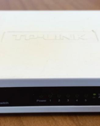 Switch TP-Link 5 porte LAN – espandi rete internet