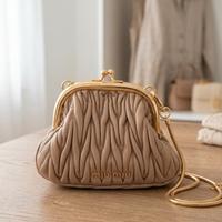 MIU MIU Matelassé "Miu Belle" – Nuova 