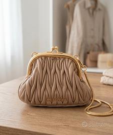 MIU MIU Matelassé "Miu Belle" – Nuova 