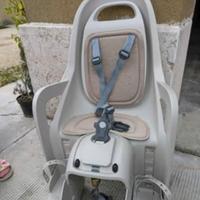 Seggiolino bici. peso massimo fino a 22 kg,