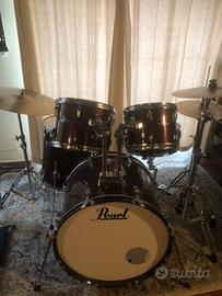 Pearl Roadshow RS525SBC/C91 con pelli Remo