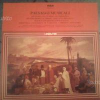 LP di musica classica "Paesaggi musicali"