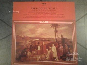 LP di musica classica "Paesaggi musicali"