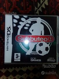 Subbuteo gioco per Nintendo
