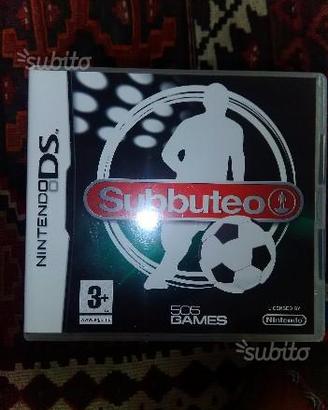 Subbuteo gioco per Nintendo