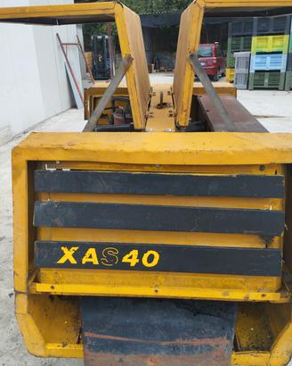 motocompressore atlas copco xas 40 