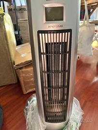 Termo ventilatore girevole