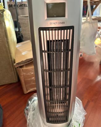 Termo ventilatore girevole