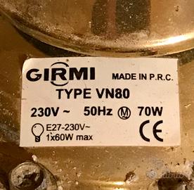 GIRMI ventilatore da soffitto