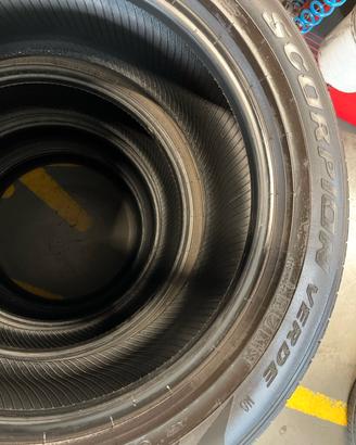 4 GOMME USATE ESTIVO 2356018 - CP46511852