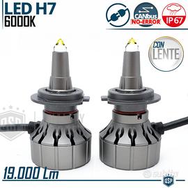 KIT LED H7 Professionali CANbus per LENTICOLARE