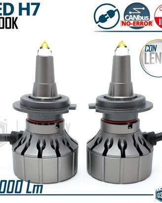 KIT LED H7 Professionali CANbus per LENTICOLARE