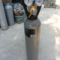 Bombola 8 lt saldatura mig con riduttore