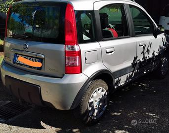 Fiat Panda 4x4 1.2 GPL