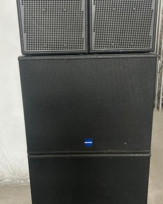 Diffusori mackie+proel+community+tannoy+roland