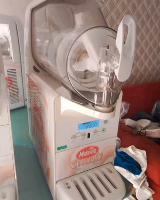 Macchina gelato soft Bras una campana