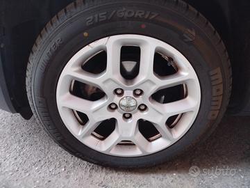 4 gomme invernali usate 