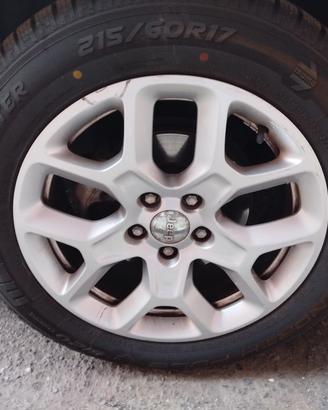 4 gomme invernali usate 