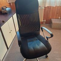 Poltrona ergonomica per scrivania