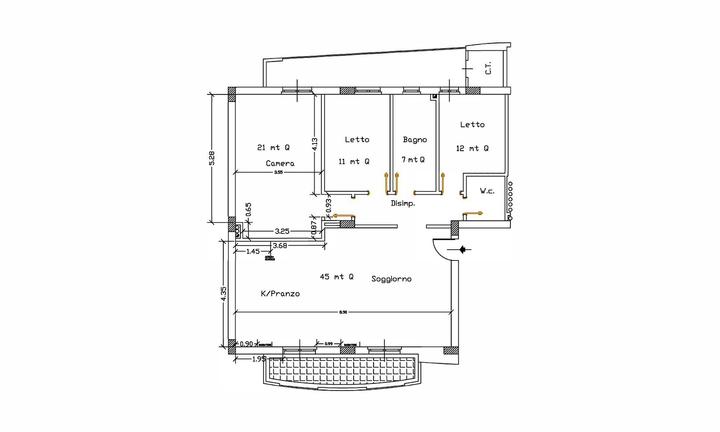 Appartamento via Giovanni Falcone 240, Ferrandina