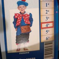 vestito di carnevale veneziano Pierino 