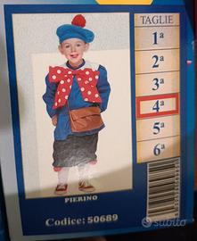 vestito di carnevale veneziano Pierino 