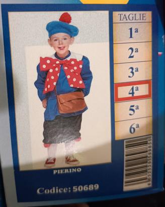 vestito di carnevale veneziano Pierino 