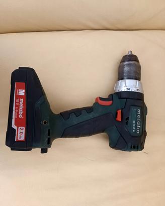 avvitatore metabo