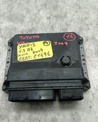 CENTRALINA MOTORE TOYOTA Yaris Serie Benzina 1.3 (
