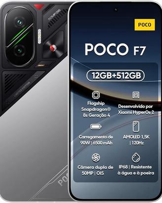 Xiaomi Poco F7 Limited edition 11/512 Nuovo 
