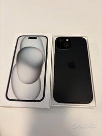 iPhone 15 Nero