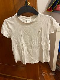 Maglia bianca bambina Zara