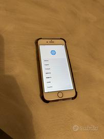 iphone 8  bianco e nero 64g