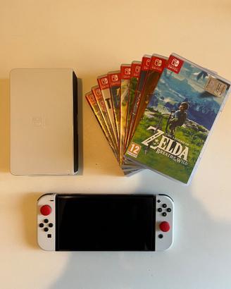 LOTTO NINTENDO SWITCH + GIOCHI E ALTRO