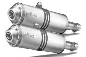 coppia scarichi LeoVince X3 Yamaha XT660
