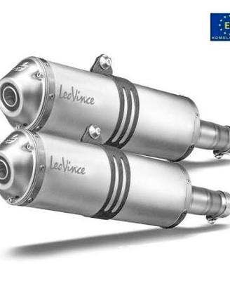 coppia scarichi LeoVince X3 Yamaha XT660