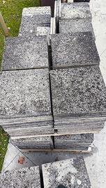 Lotto 117 piastrelle da esterno 50x50 (21.25 m²)