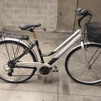bici xmarr 28" donna in alluminio 