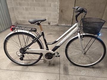 bici xmarr 28" donna in alluminio 