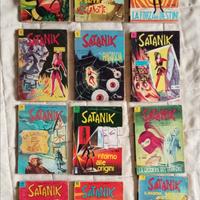 Satanik  originale Corno dal n.2 al n.190  Corno