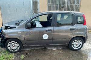 Fiat panda incidentata
