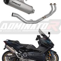 SCARICO COMPLETO HP6 TITANIO TAMAHA TMAX 560