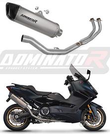 SCARICO COMPLETO HP6 TITANIO TAMAHA TMAX 560